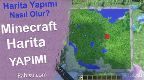 minecraft hayran haritası nasıl yapılır